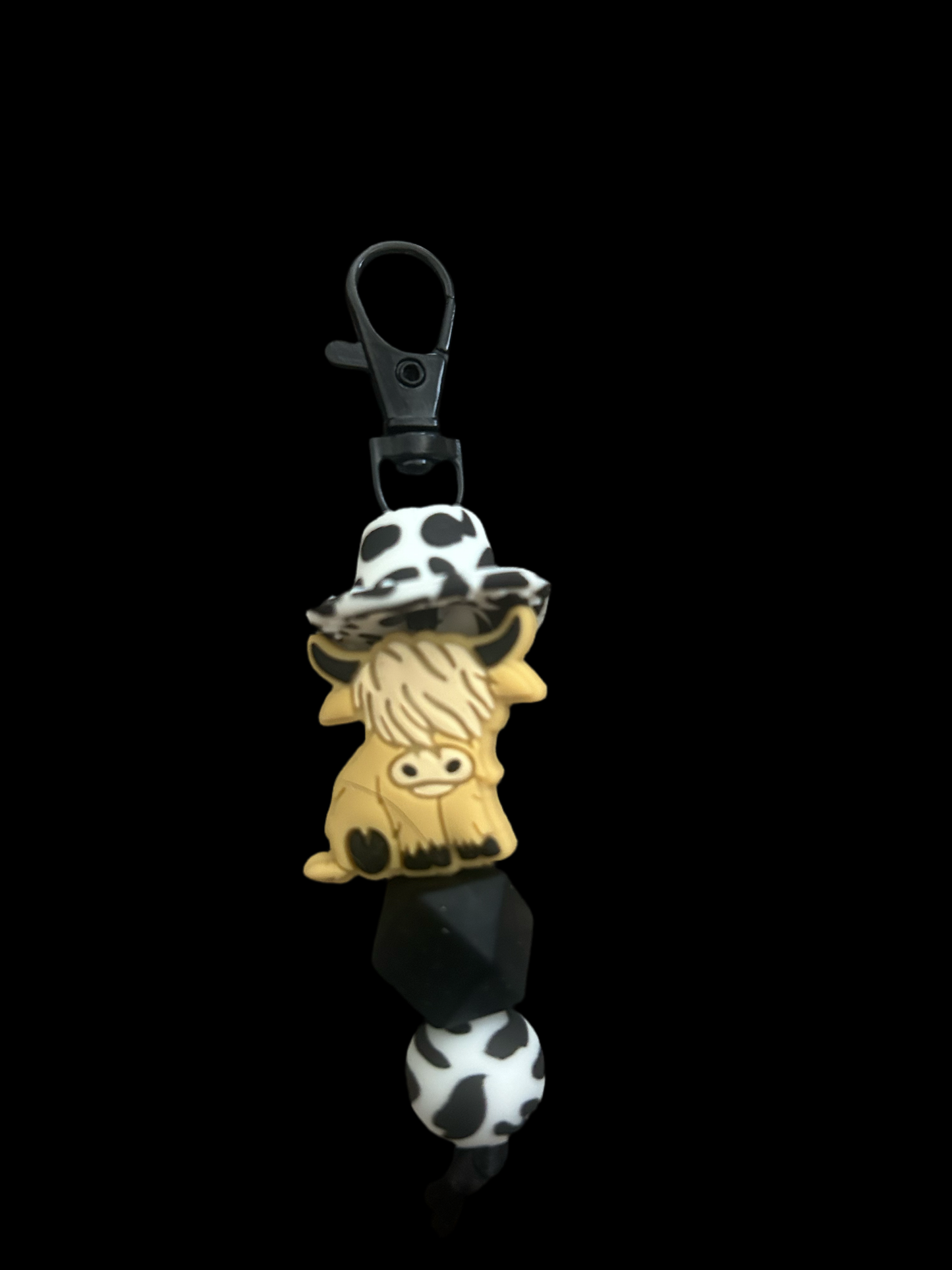 Highlander cow keychains