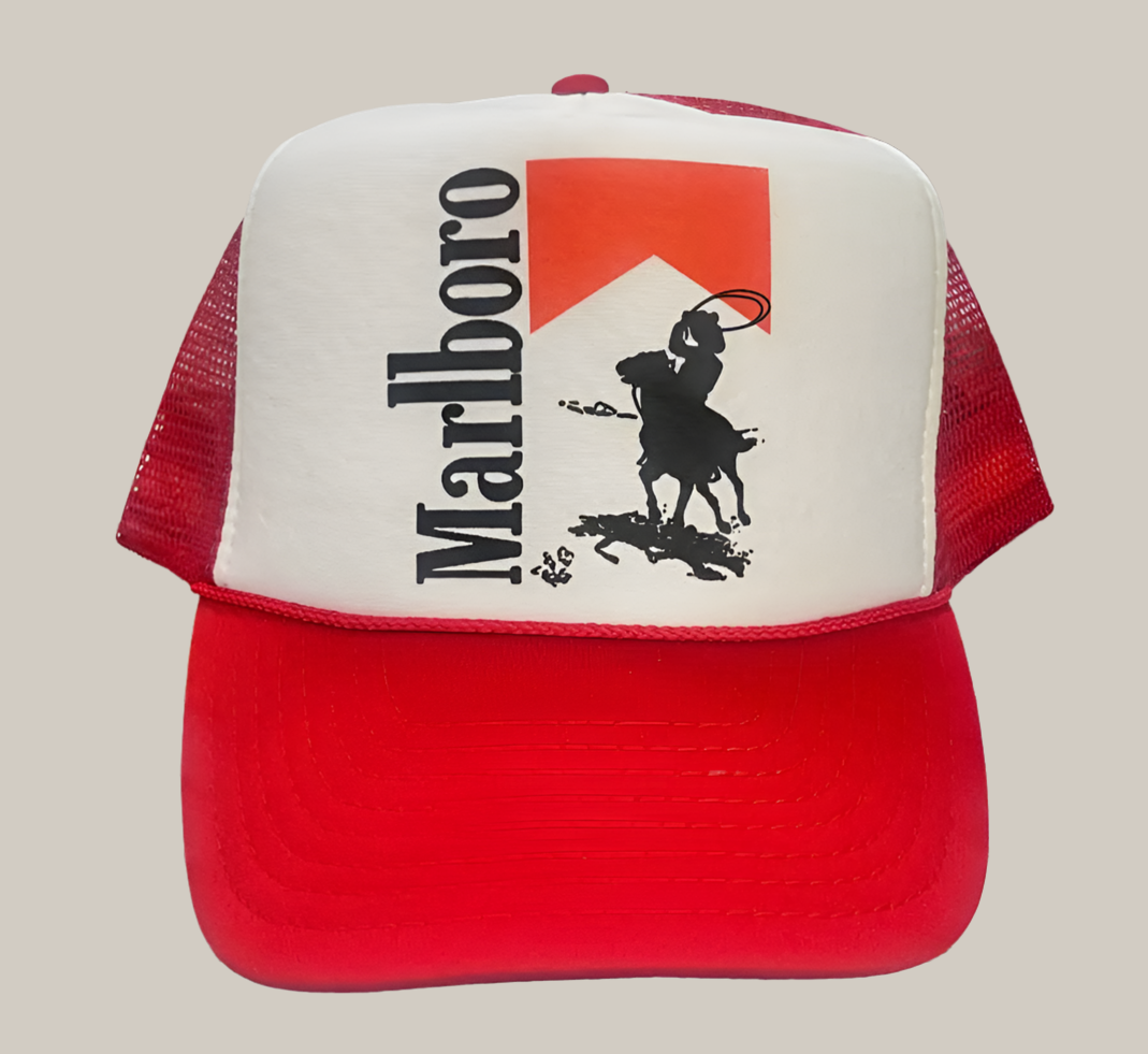 Marlboro Cowboy Trucker Hat