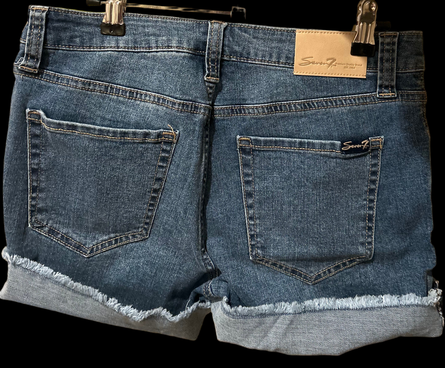 Seven For All Mankind Jean Shorts