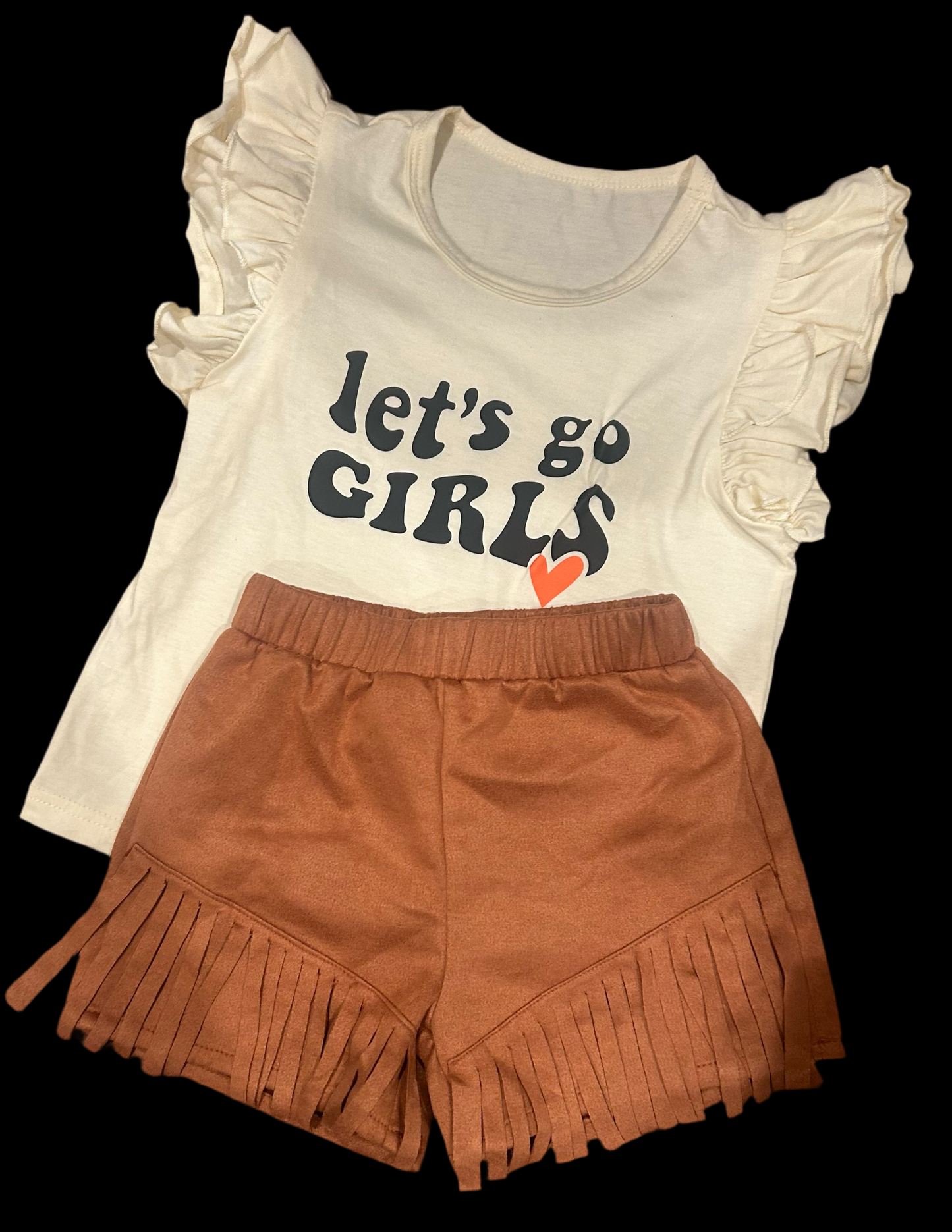 “Fringe Cowgirl” girls set