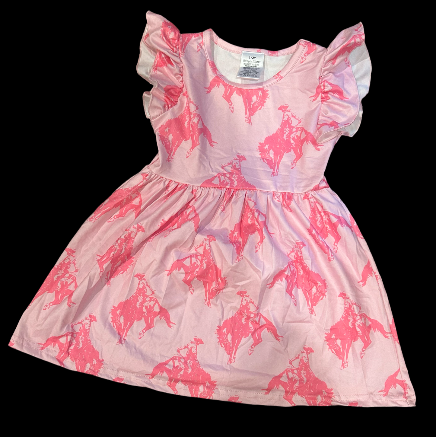 “Buck Off” Girls Dress