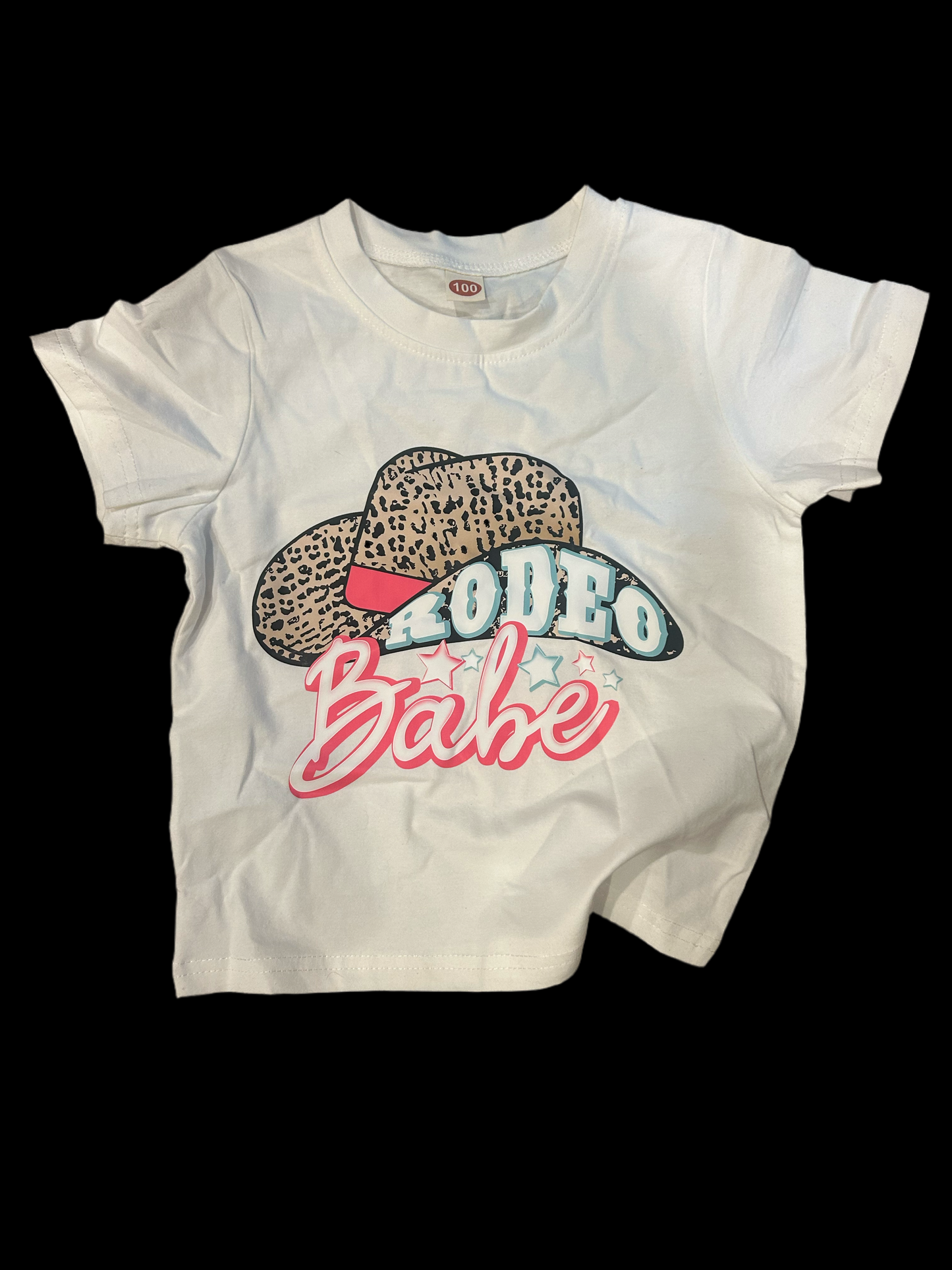 Rodeo Babe Girls Tee