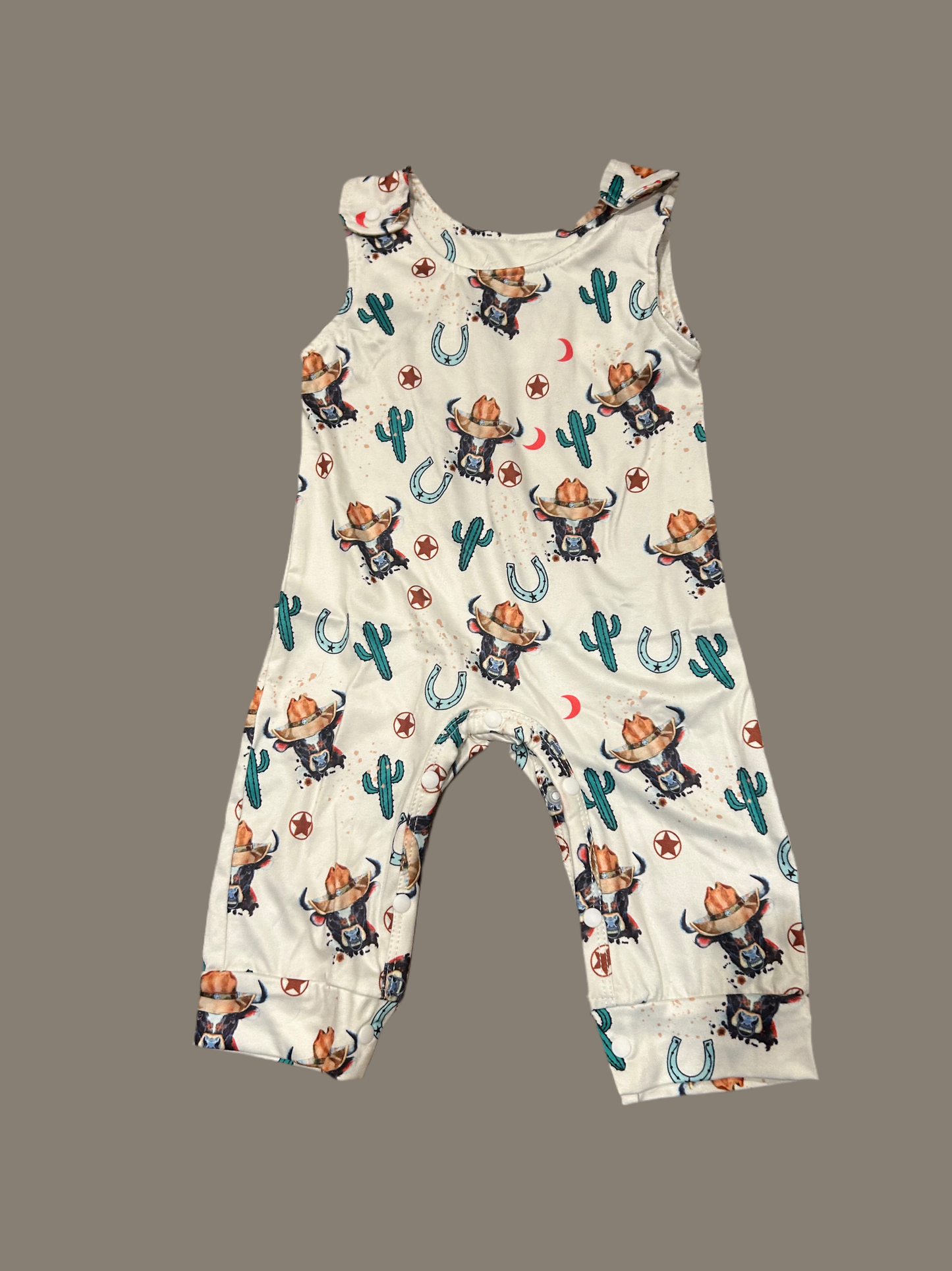 “Mini Buckaroo” onesie