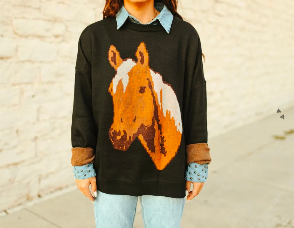 PECOS PALOMINO SWEATER