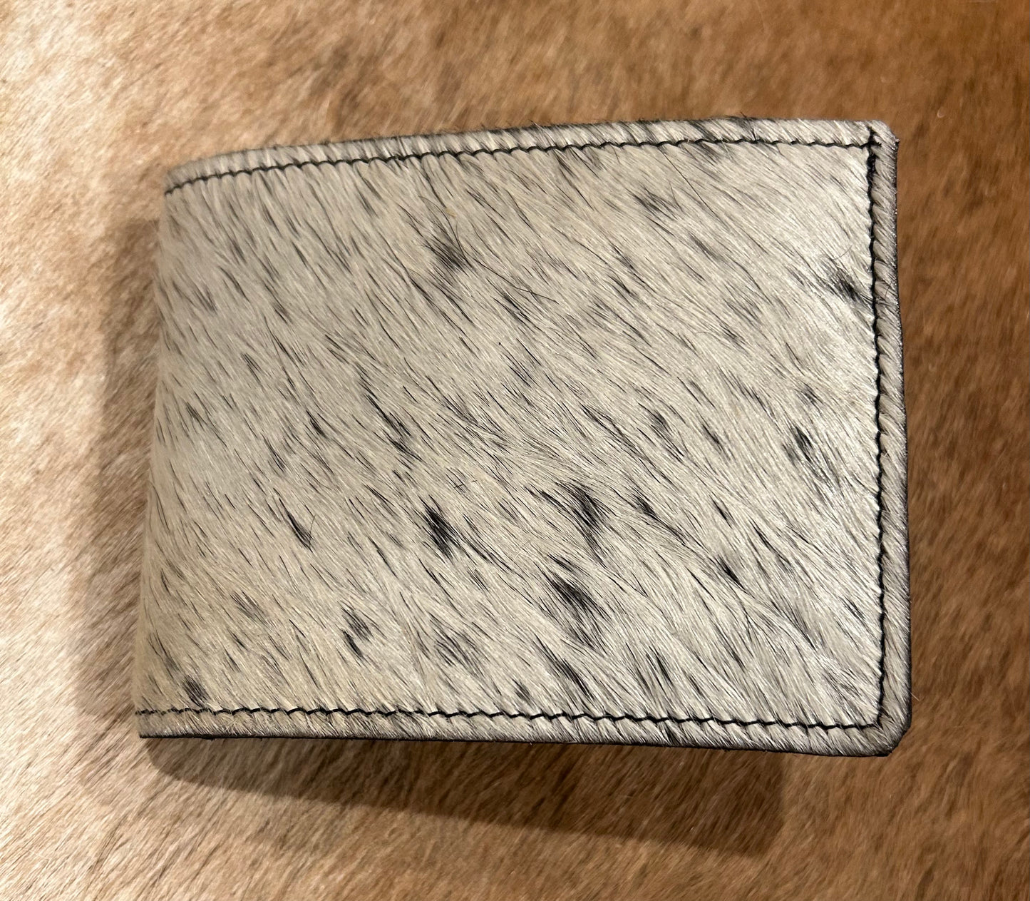 Men’s White Cowhide Wallet