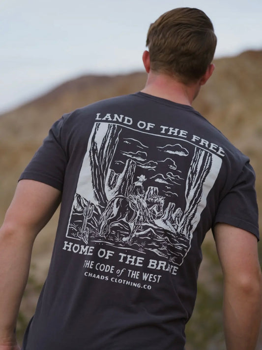 Land Of The Free T-Shirt