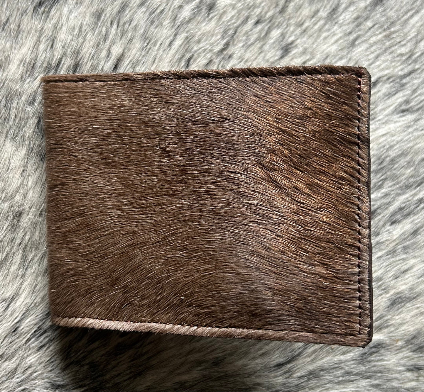 Men’s Brown Cowhide Wallet