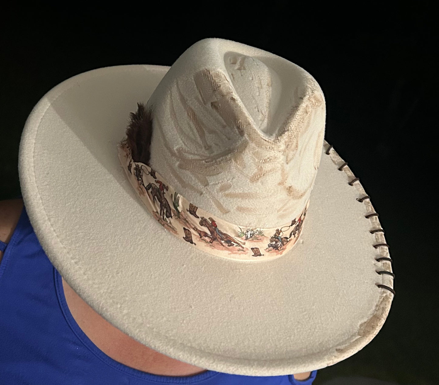 Rodeo Cowboy Custom western Hat