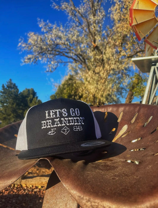 “Let’s Go Brandin” Hat