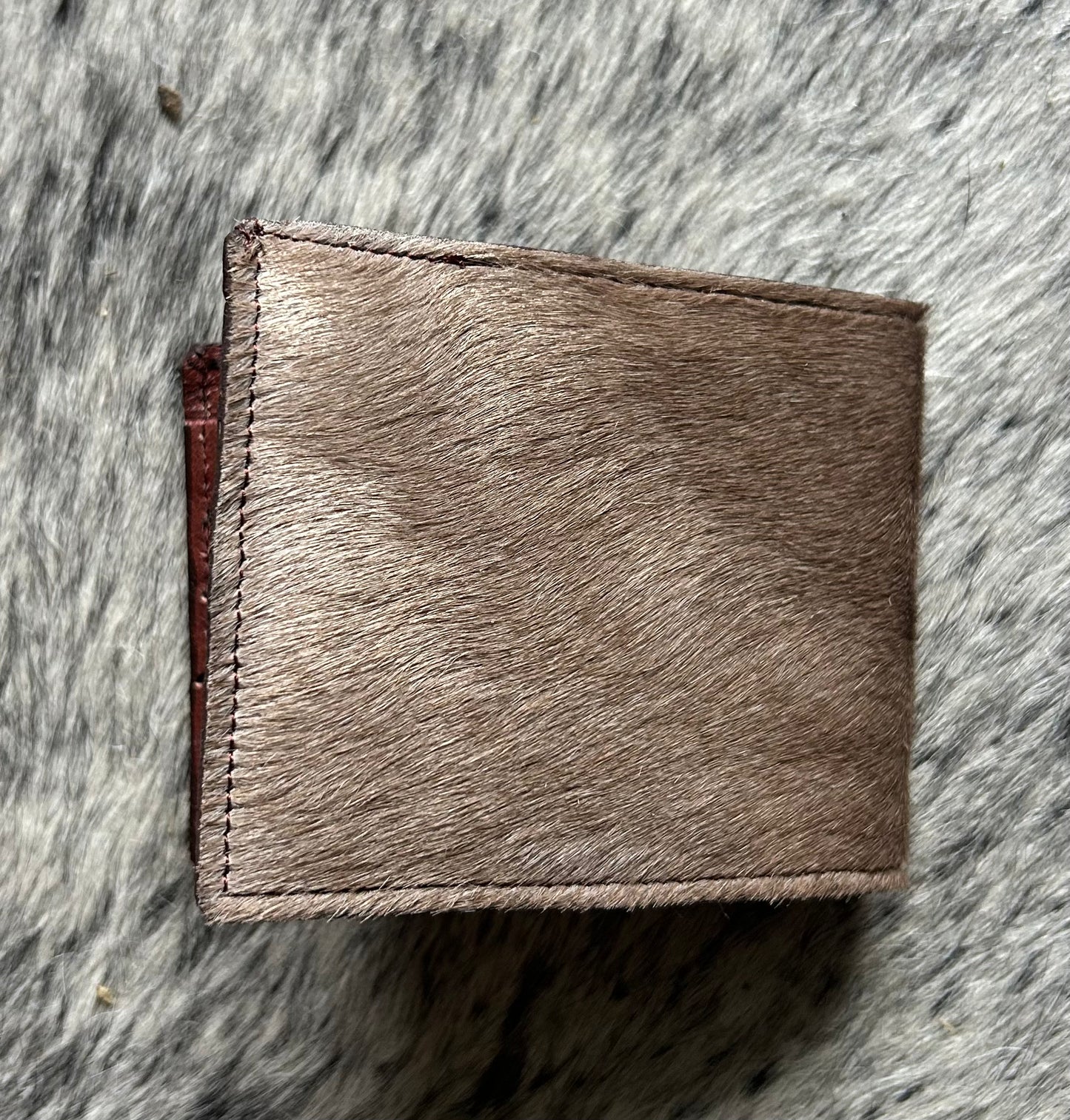 Men’s Brown Cowhide Wallet