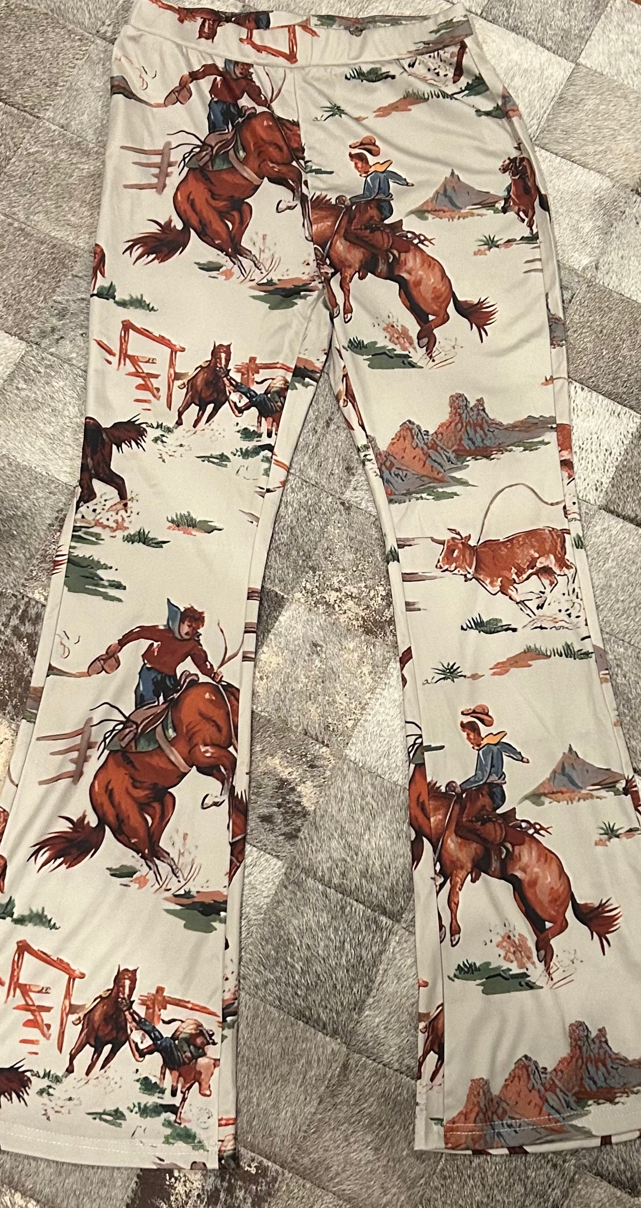 “The Day worker” Flair Leggings