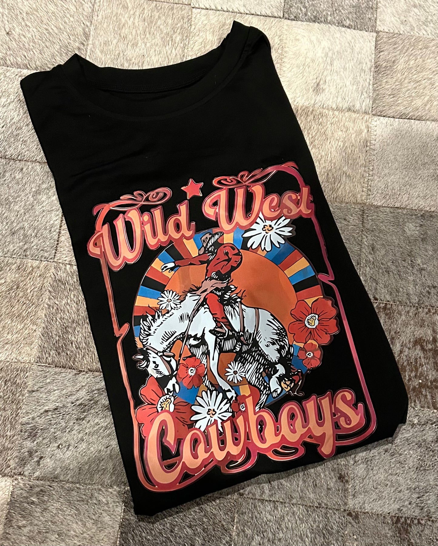 Wild West Cowboys T-Shirt