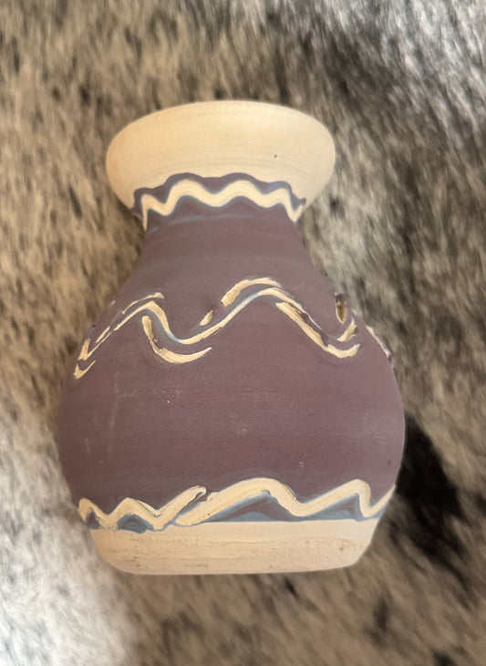 Hand made Native American vase