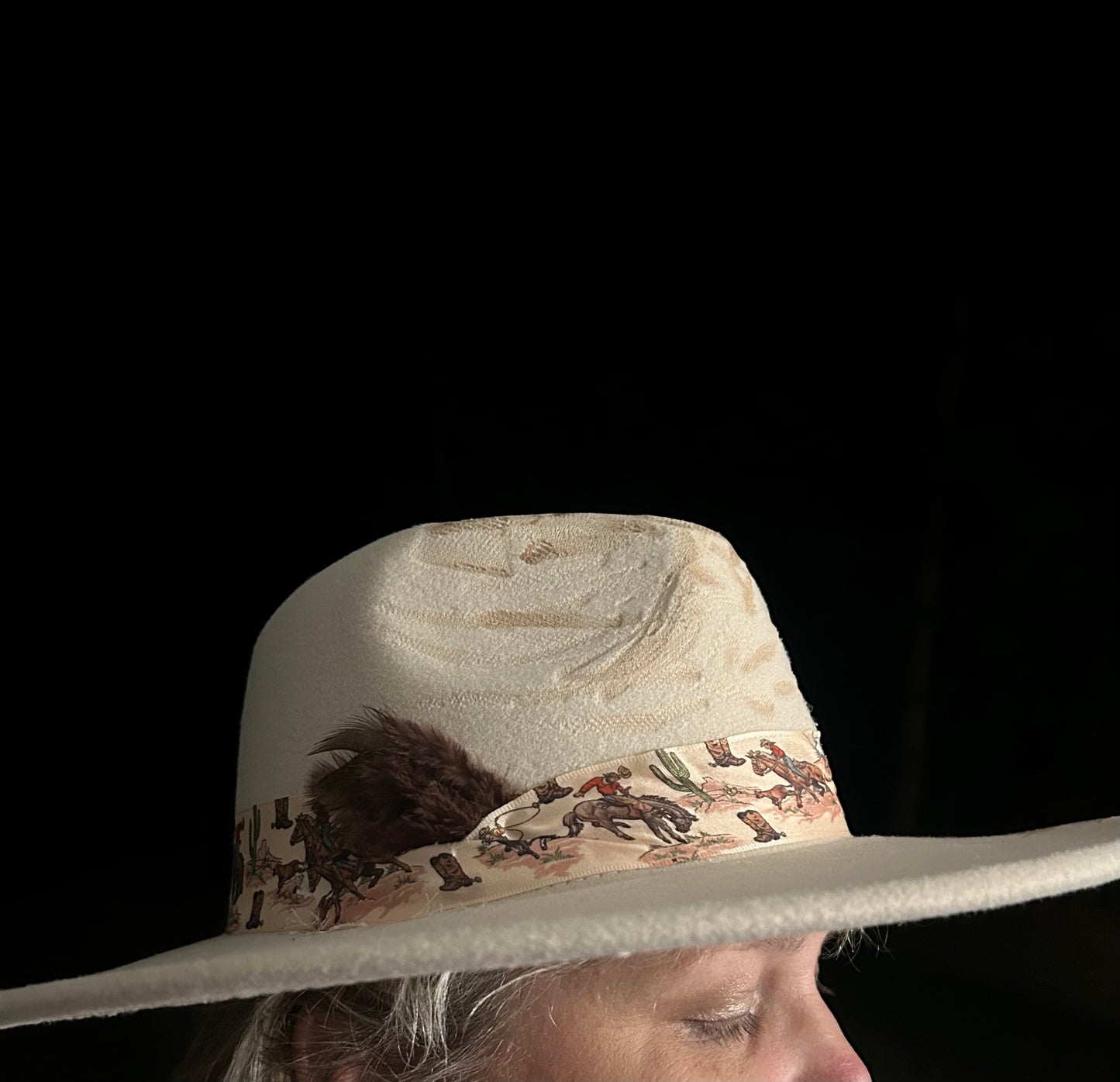 Rodeo Cowboy Custom western Hat