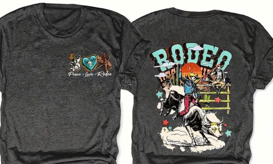 “Peace Love Rodeo” T-Shirt