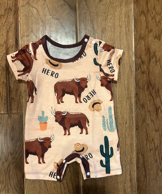 “Little Hero” Onesie