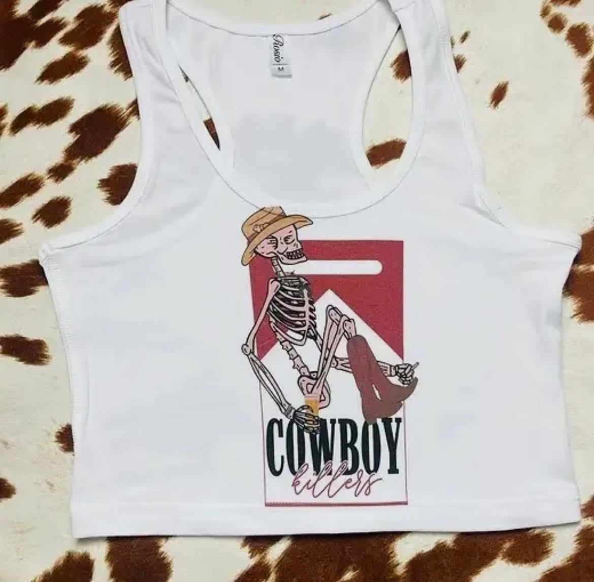 “Cowboy Killers” Tank Top