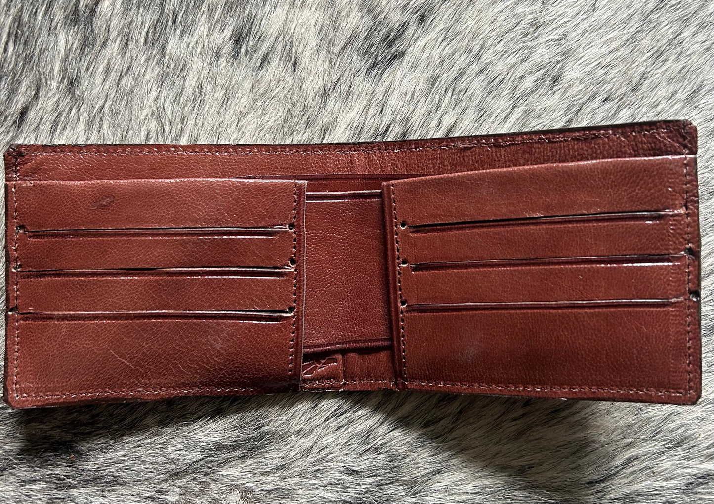 Men’s Brown Cowhide Wallet