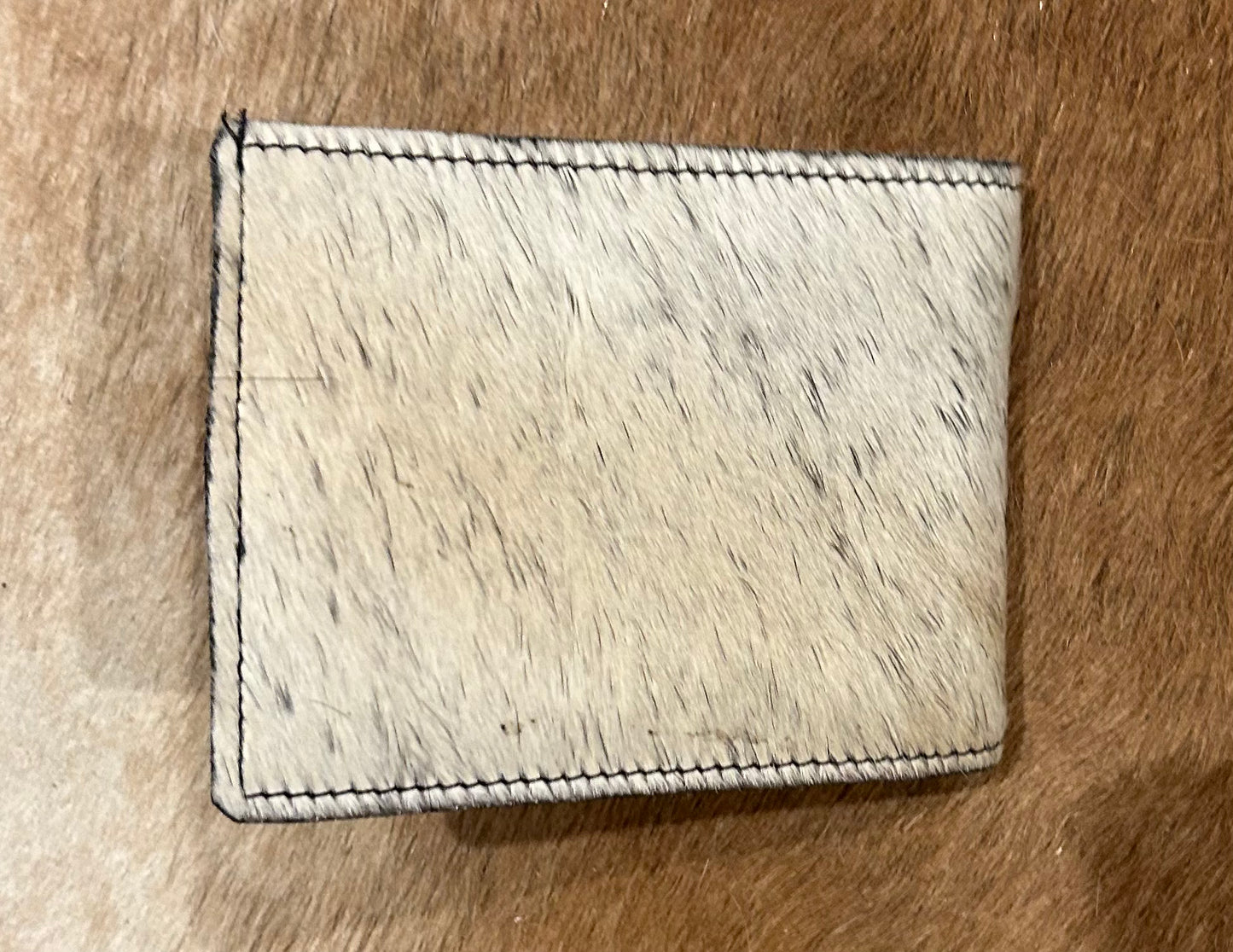 Men’s White Cowhide Wallet