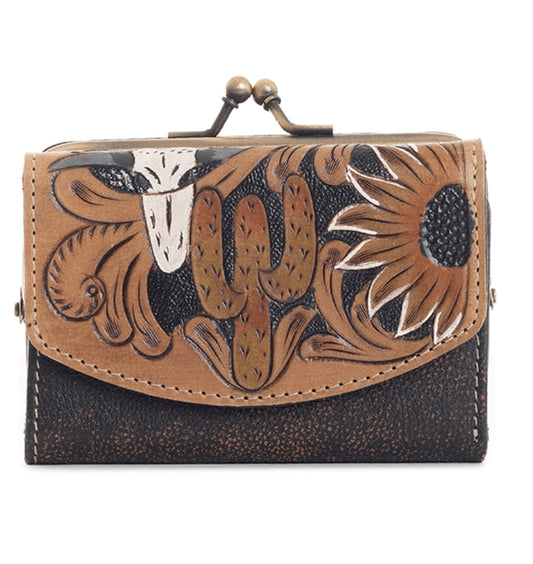 Cactus Fields Wallet