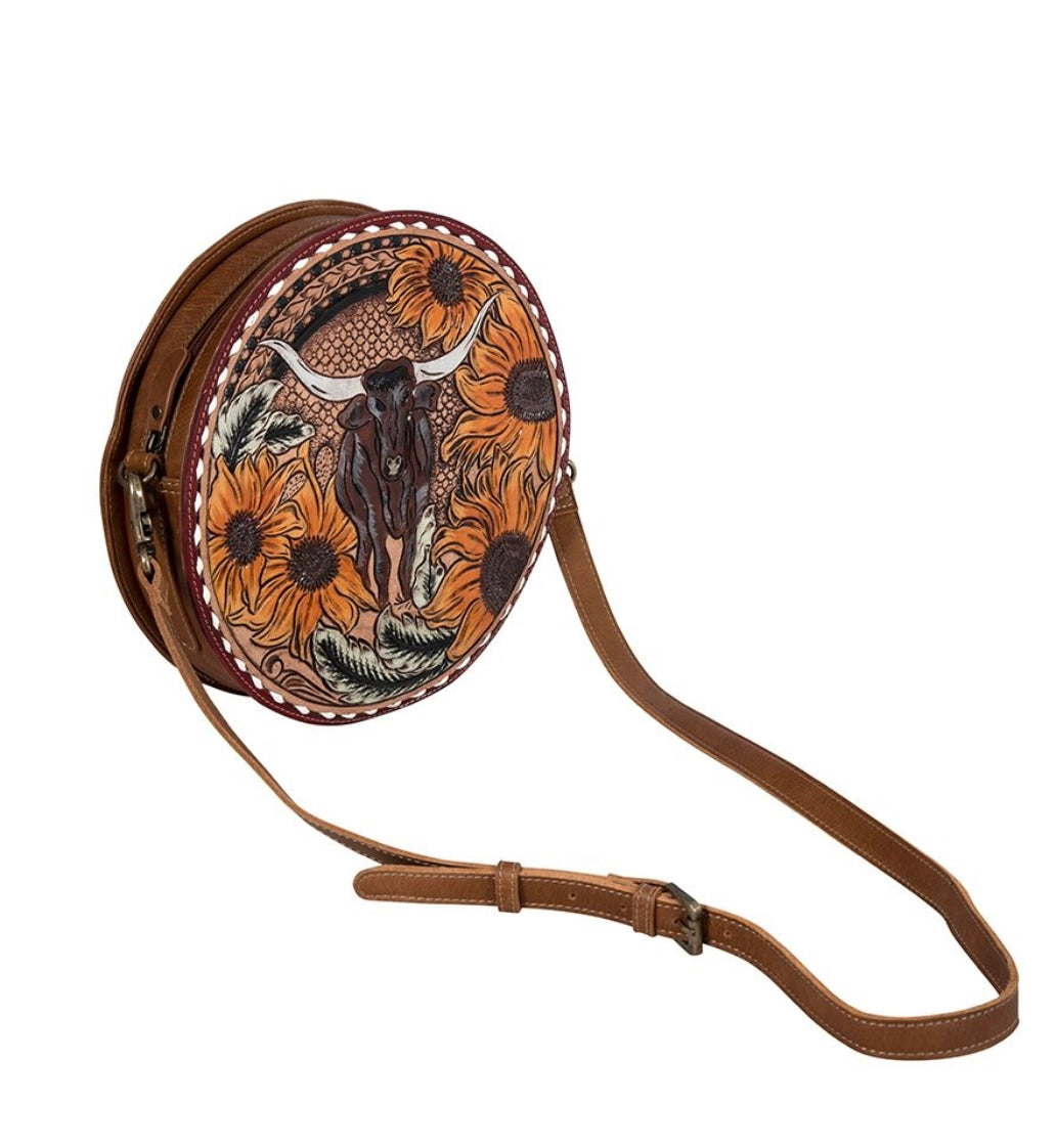 Longhorn Ridge Hand-tool Round Bag