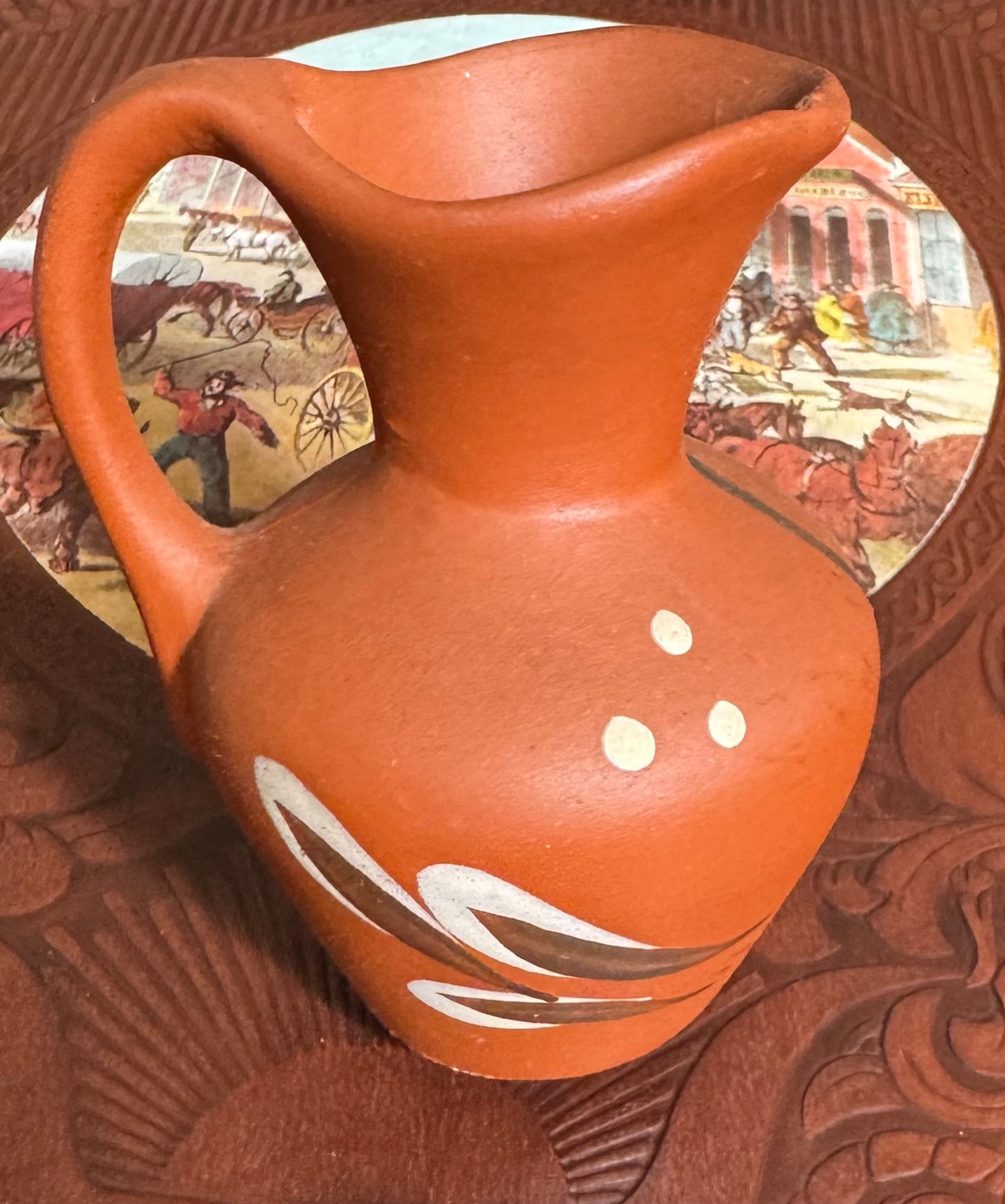 Mini vintage pitcher