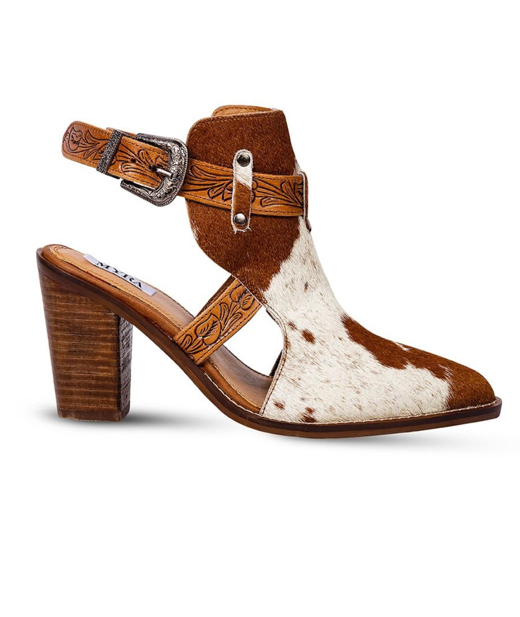 CORA JO BOOT IN LIGHT CARAMEL HIDE