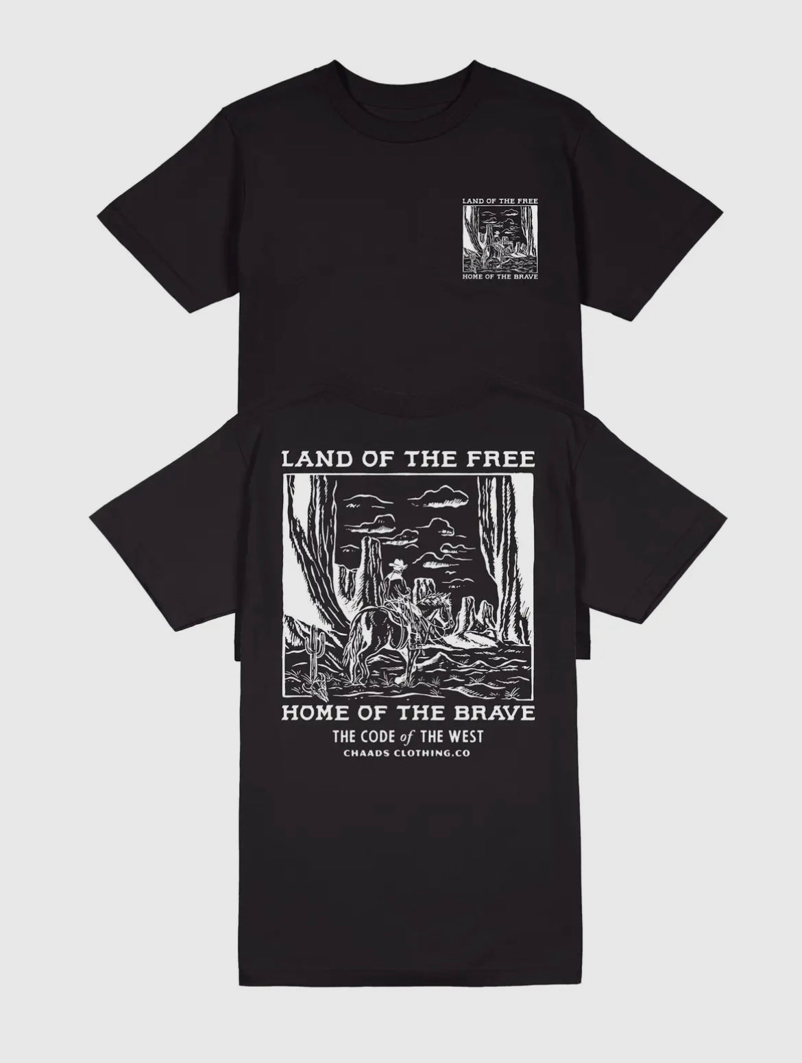 Land Of The Free T-Shirt