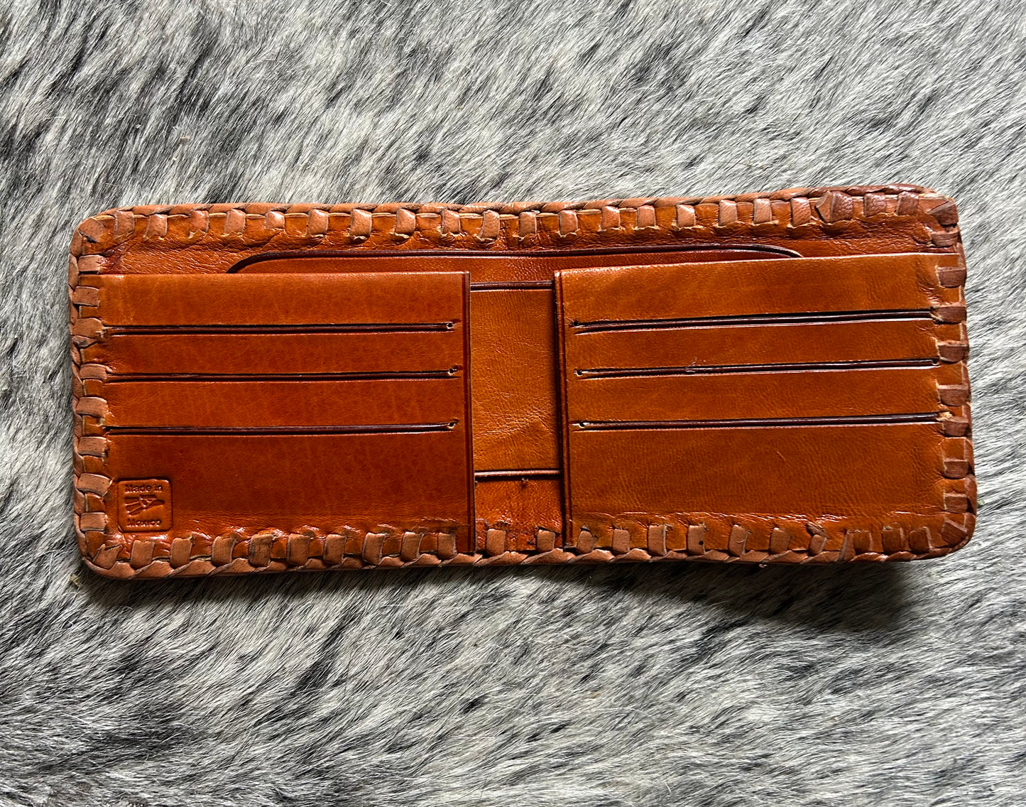 Men’s Horse & Saddle Tooled Wallet