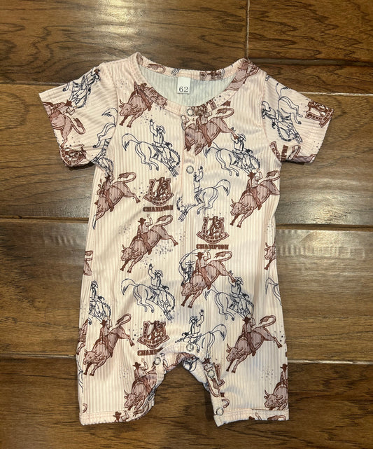 “Tiny Champ” onesie