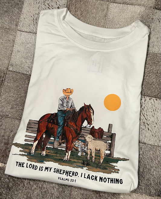 “The Lord Is My Shepherd” T-Shirt