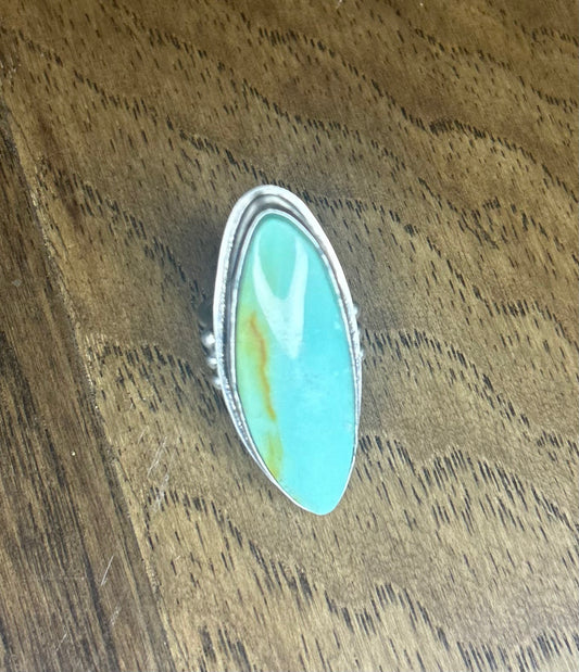 Royston Turquoise Native Made Size 8 Ring