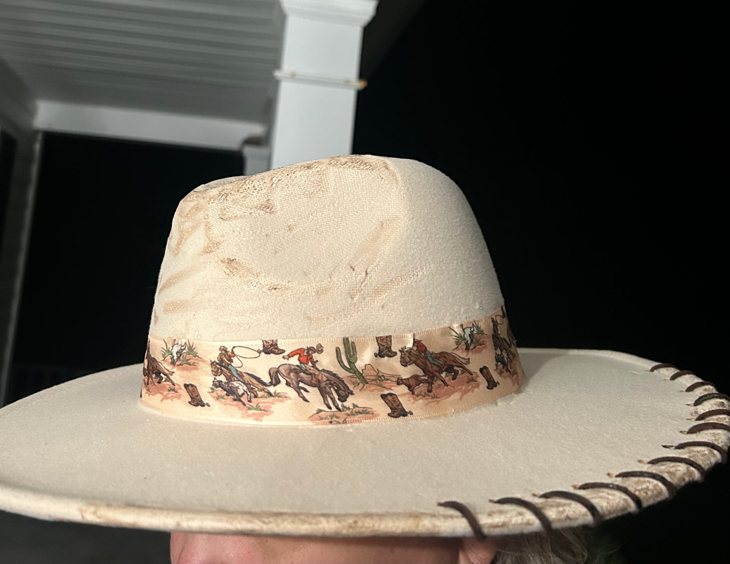 Rodeo Cowboy Custom western Hat