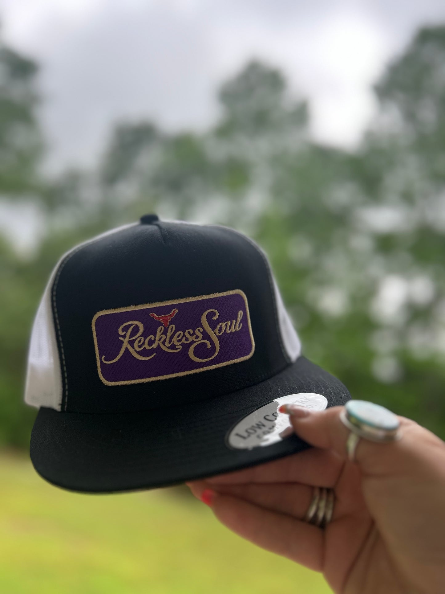 “Reckless Soul” Crown Hat