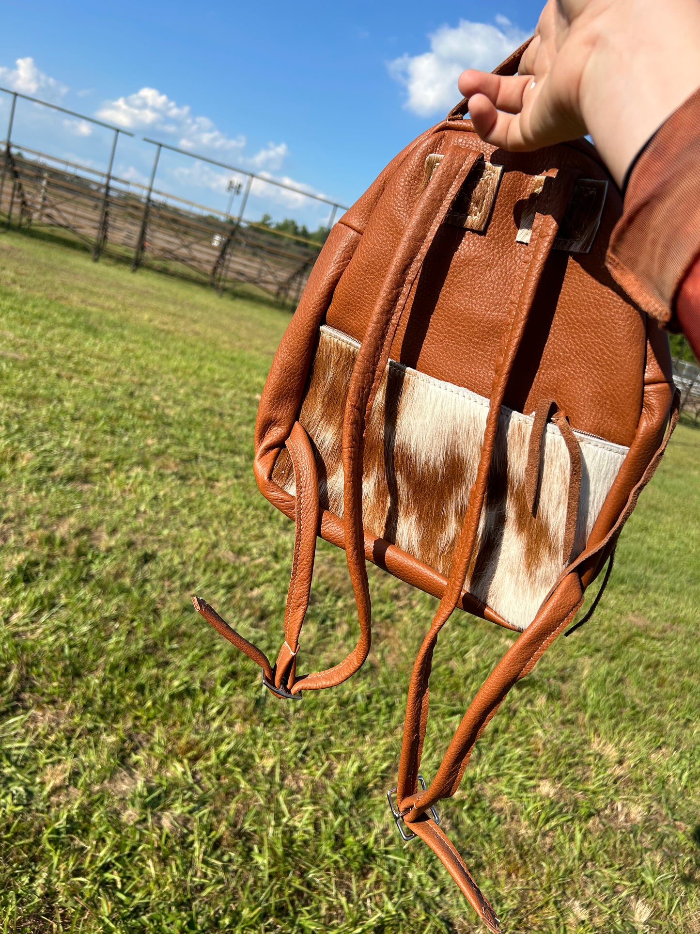 Steer Head mini Backpack