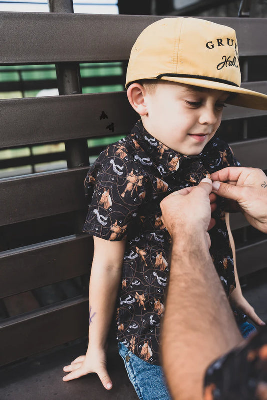 VINTAGE RODEO KIDS BUTTON UP